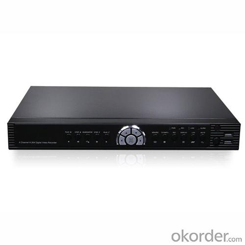 4 Channel CCTV DVR Digital Video Recorder D1 Recording with HI3520D Chipset System 1