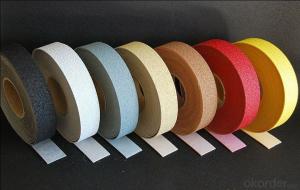 Anti-slip Tape with Red Corundum Anti-skid Sand System 1