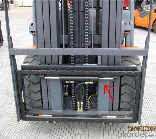 Portable FORKLIFT with Good Price FD50 from CNBM China System 1