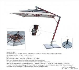 Outdoor Umbrella/Garden Umbrella Manufacturer System 1