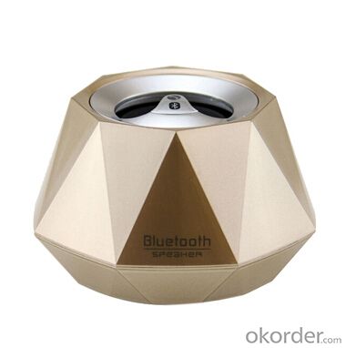 Stereo Wireless Bluetooth Speaker Christmas Diamond Shape System 1