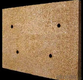 4 x Brick Effect Vermiculite Fire Boards 1000mm x 610mm x 16mm 