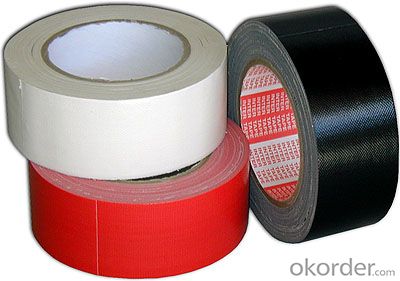 Custom Made Black Cloth Tape Double Sided Wholesale Manufacturer