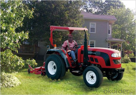wheel tractor for argriculture reasonable price TB350 System 1