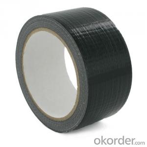 Black Cloth Tape Double Sided Custom Made for Wrapping