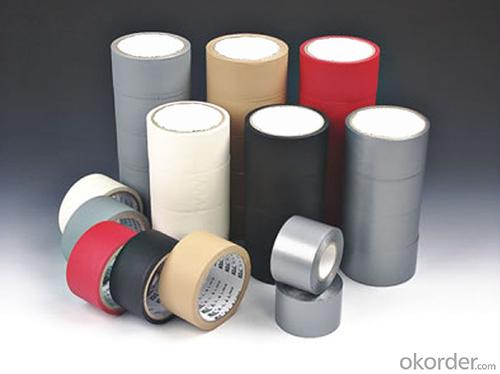 Colored Cloth Tape - Colorful Polyethylene Cloth Tape Double Sided Custom Made for Packing System 1