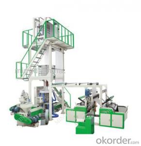 Three And  Five Layers Co-Extrusion Film Blowing Machine , Plastic Blowing Machine