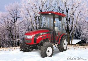 wheel tractor for argriculture reasonable price TE254F(flat floor)
