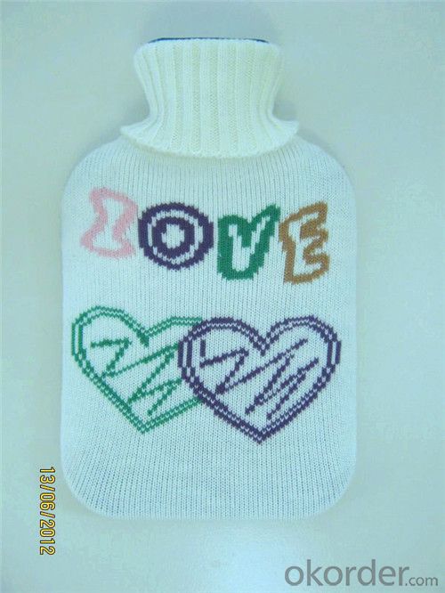 Medical Hot Water Bottle 2000ml 2 Side Rip System 1