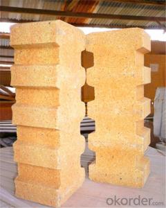 High Aluminium Bricks UAL85 Good Refractoriness