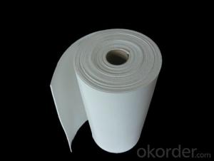 High Temperature Ceramic Fiber Paper with MSDS