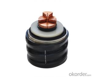 18/20,18/30kv single-core XLPE insulated PVC sheathed power cable(YJV,YJLV)