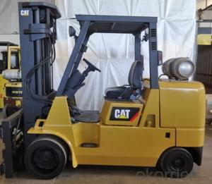 Forklift  2EPC5000-2EP6500 Series of 80-volt four-wheel electric pneumatic tire lift trucks