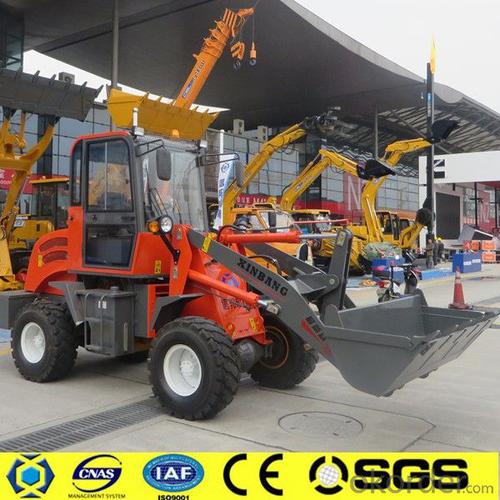 weifang 1.6 ton Full hydraulic wheel loader 30F System 1