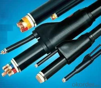 Assembled prefabricated branch cable FZ-NHVV-4