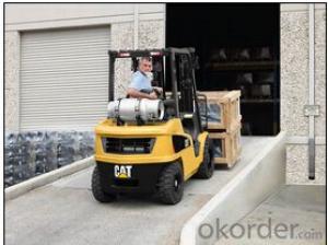 heart-of-the-line forklifts GP15N/GP35N ,10,400 more loads per year