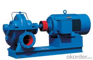 Single Stage Double Suction Centrifugal Water Pump System 1