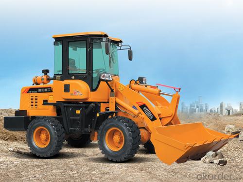 mini wheel loader/Haihong CTX920 wheel loader System 1