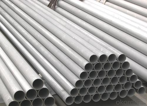 Austenitic Seamless Steel Pipe 316L 00Cr17Ni14Mo2 System 1