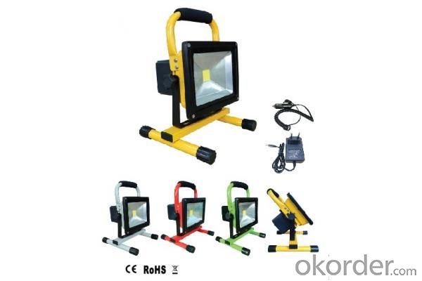 High-quality Rechargeable LED Work Light Tempered Glass Cover System 1
