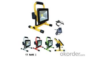 High-quality Rechargeable LED Work Light Tempered Glass Cover