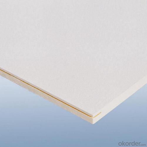 Reinforced Fiberglass Ceiling Tiles - Acoustic Density 90k System 1