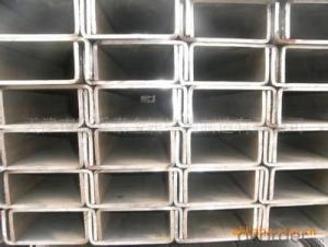 U Shaped Steel of Various Size and Specification