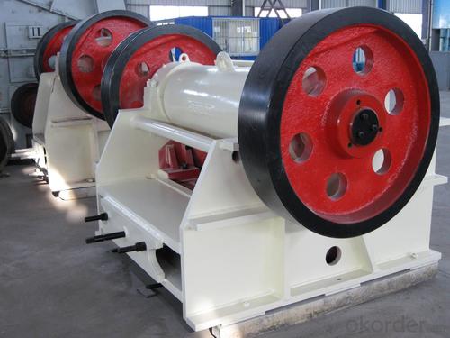 high efficiency jaw crusher used for mineral PE 600*750 System 1