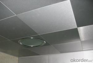 Aluminum Ceiling Panel for Easy Installation