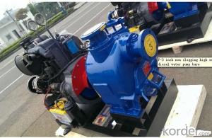 Centrifugal Water Pump with Diesel Engine for Agriculture