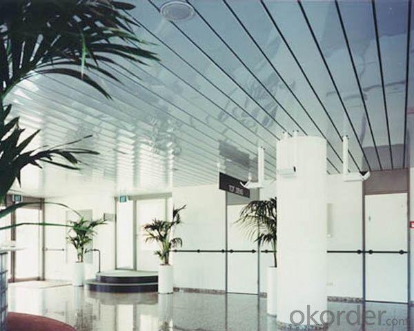 Aluminum Ceiling Panels with Different Designs System 1