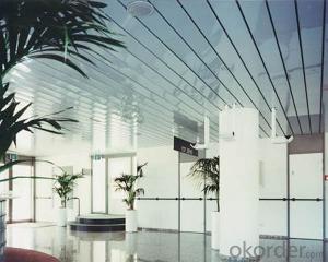 Aluminum Ceiling Panels with Different Designs