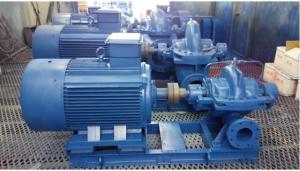 Split Casing Double Suction Centrifugal Water Pump System 1