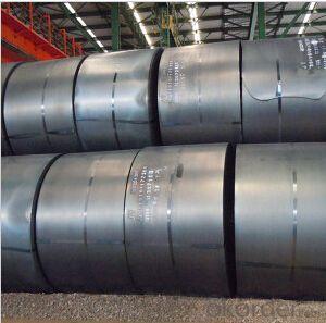 Refined Hot Rolled Carbon Steel Coil (1.0mm-1.1mm SS400) System 1