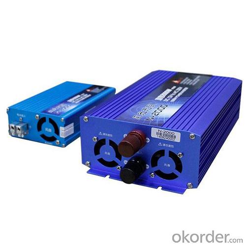 Marine Solar Energy Systems Compatible Car Inverter / Home Appliance Reasonable Design Car Inverter 12V 220V System 1