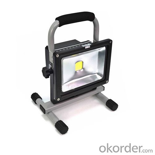 30W Rechargeable LED Work Light High-quality System 1