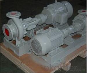 Chemical Pump for Hot Temperature Food Oil
