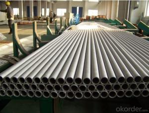Austenitic Seamless Steel Pipe Good Corrosion Resistance