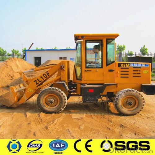 10F wheel loader Manufacturer CE,20 years System 1