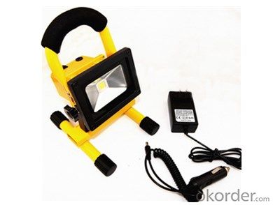 10W Rechargeable LED Work Light High-quality System 1