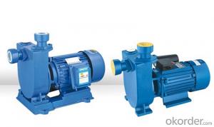 ZX Series Self-priming Centrifugal Pumps With Good Performance System 1