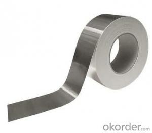 Aluminium Foil Tape Good Tensile Strength with Stable Chemical Performance System 1