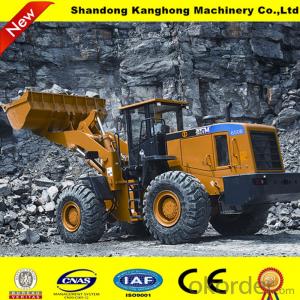 front log loader with ce made in China ZL50F machine manufacturer