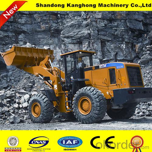 front log loader with ce made in China ZL50F machine manufacturer System 1