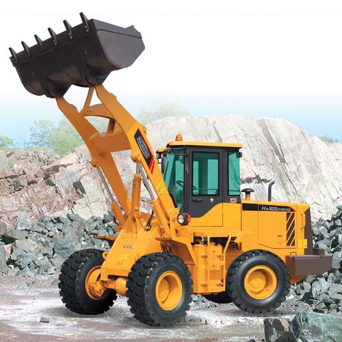mini wheel loader/Haihong CTX926 wheel loader - Buy Bulldozers