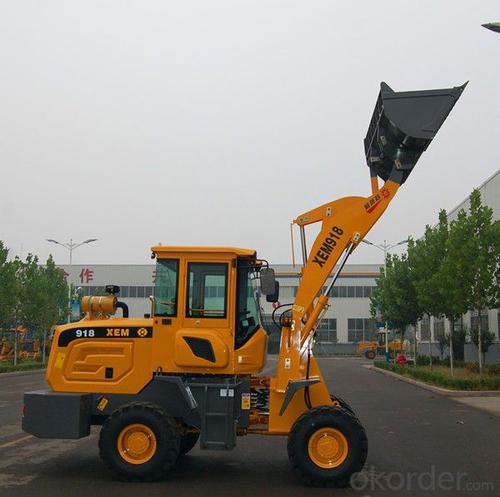 New product ZL18F mini tractor loader made in China for sale low price with CE System 1