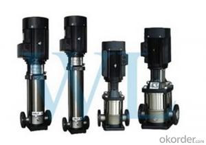 Vertical Multistage Stainless Steel Centrifugal Pump System 1