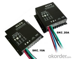 Solar street light controller with two time setting+PWM