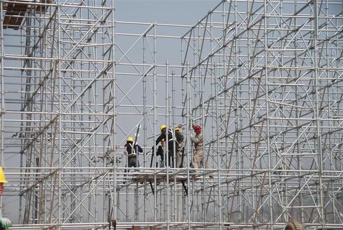 Ringlock Scaffolding System for Support  in Construction System 1