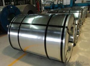 Hot Rolled Galvanized / Colored Coated Steel Coil